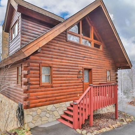 Romantic, Honeymoon Cabin In The Smokies! Gatlinburg Exteriér fotografie