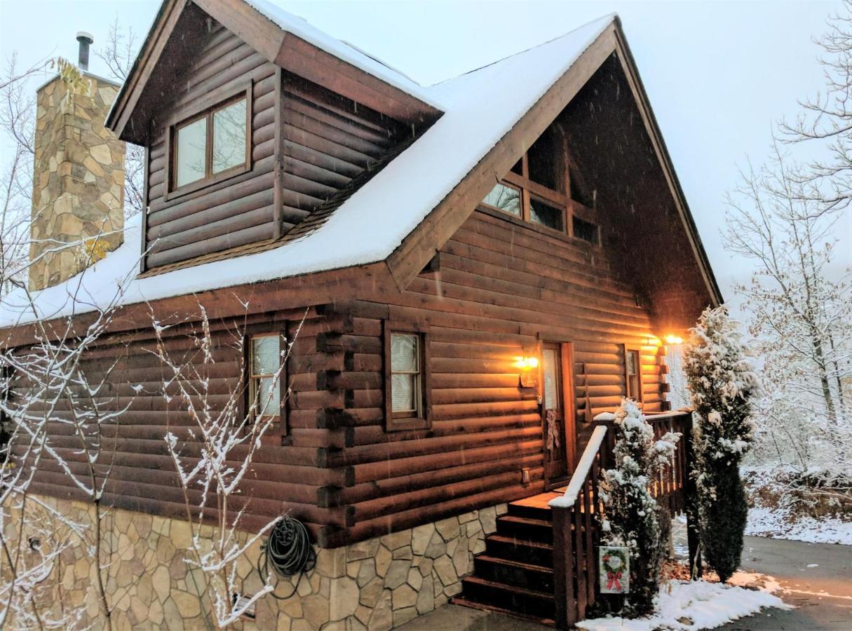 Romantic, Honeymoon Cabin In The Smokies! Gatlinburg Exteriér fotografie
