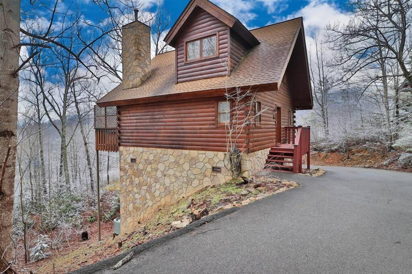 Romantic, Honeymoon Cabin In The Smokies! Gatlinburg Exteriér fotografie