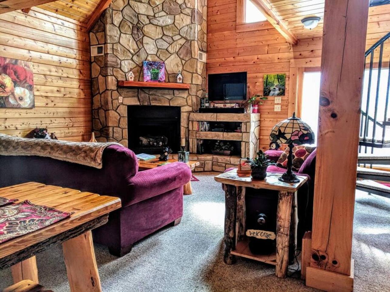 Romantic, Honeymoon Cabin In The Smokies! Gatlinburg Exteriér fotografie