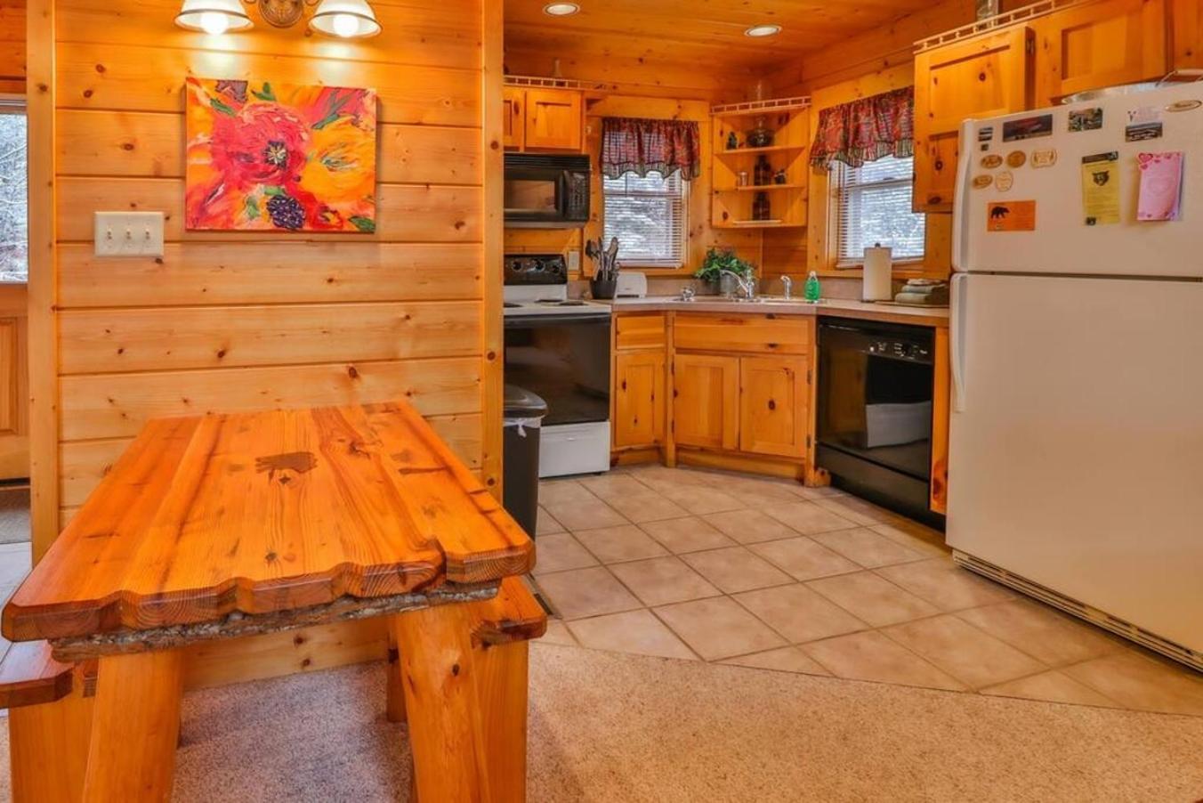 Romantic, Honeymoon Cabin In The Smokies! Gatlinburg Exteriér fotografie