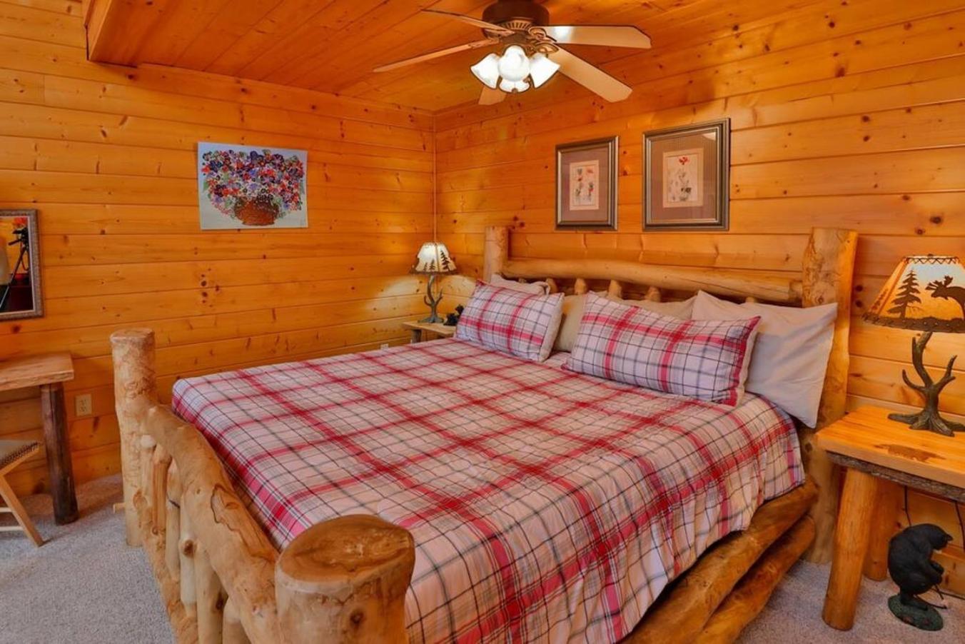 Romantic, Honeymoon Cabin In The Smokies! Gatlinburg Exteriér fotografie
