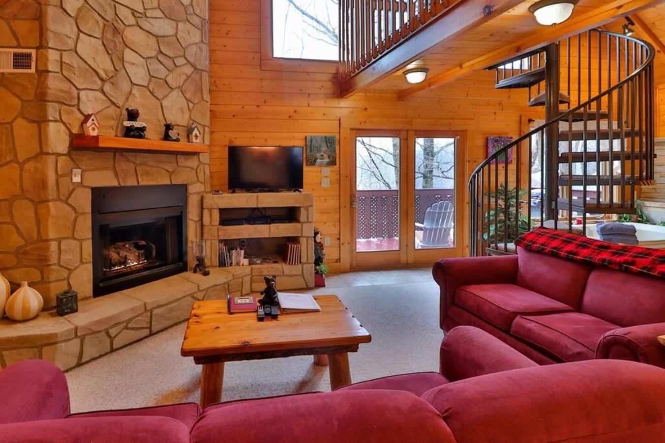 Romantic, Honeymoon Cabin In The Smokies! Gatlinburg Exteriér fotografie