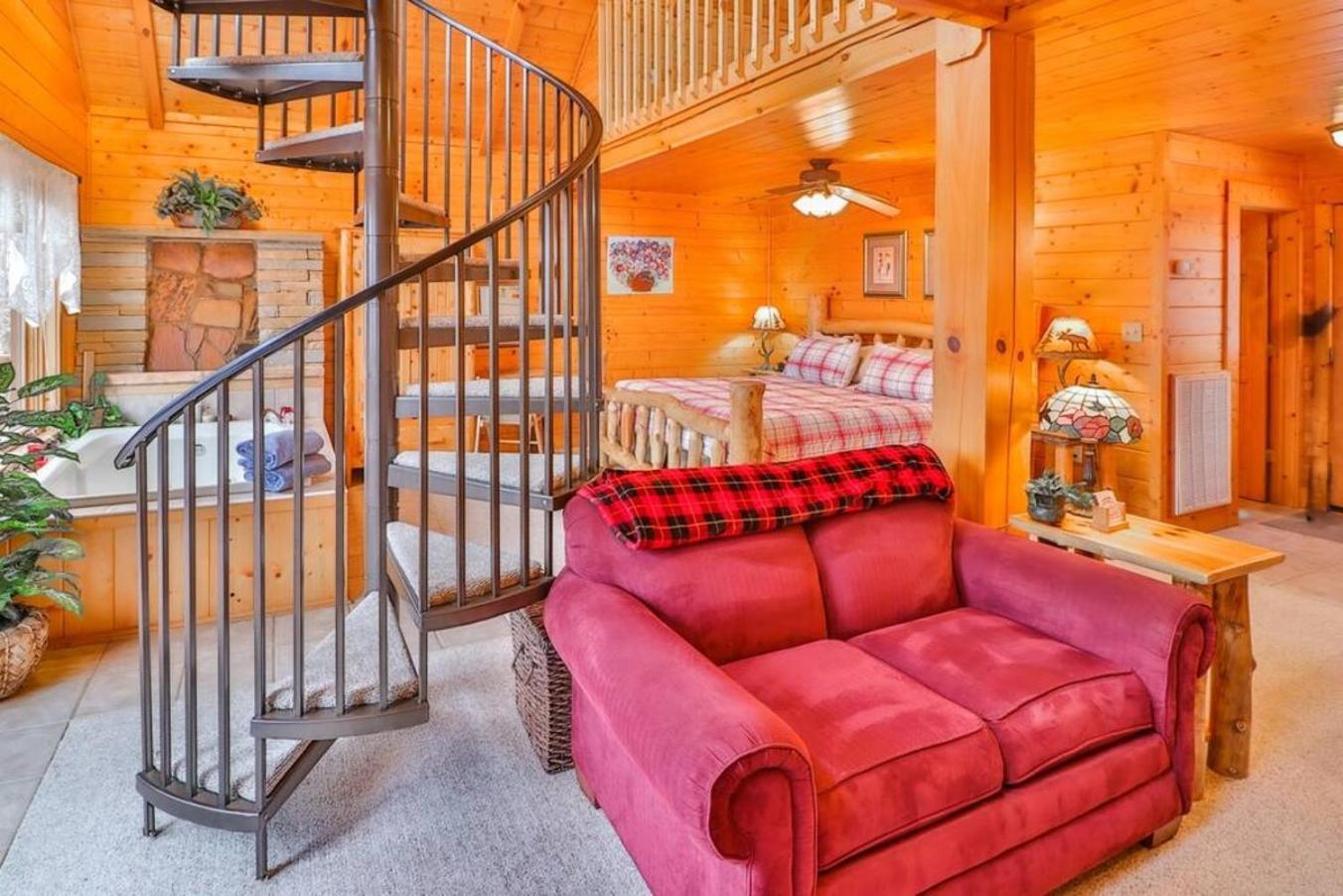 Romantic, Honeymoon Cabin In The Smokies! Gatlinburg Exteriér fotografie