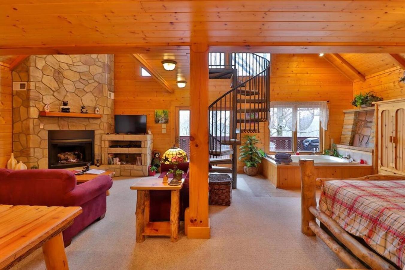 Romantic, Honeymoon Cabin In The Smokies! Gatlinburg Exteriér fotografie