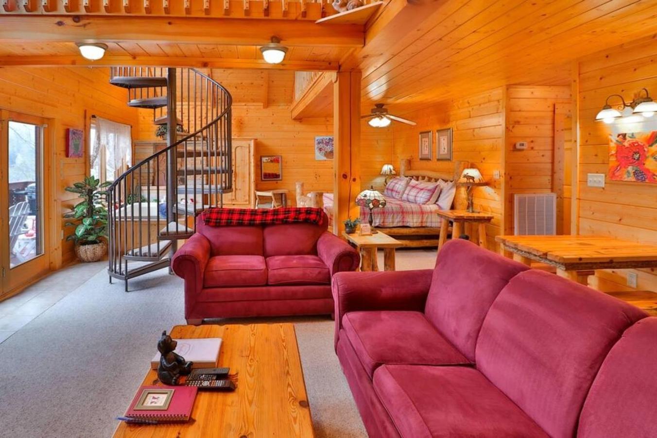 Romantic, Honeymoon Cabin In The Smokies! Gatlinburg Exteriér fotografie