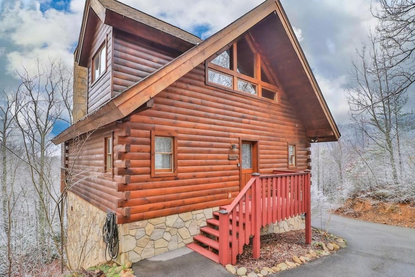 Romantic, Honeymoon Cabin In The Smokies! Gatlinburg Exteriér fotografie