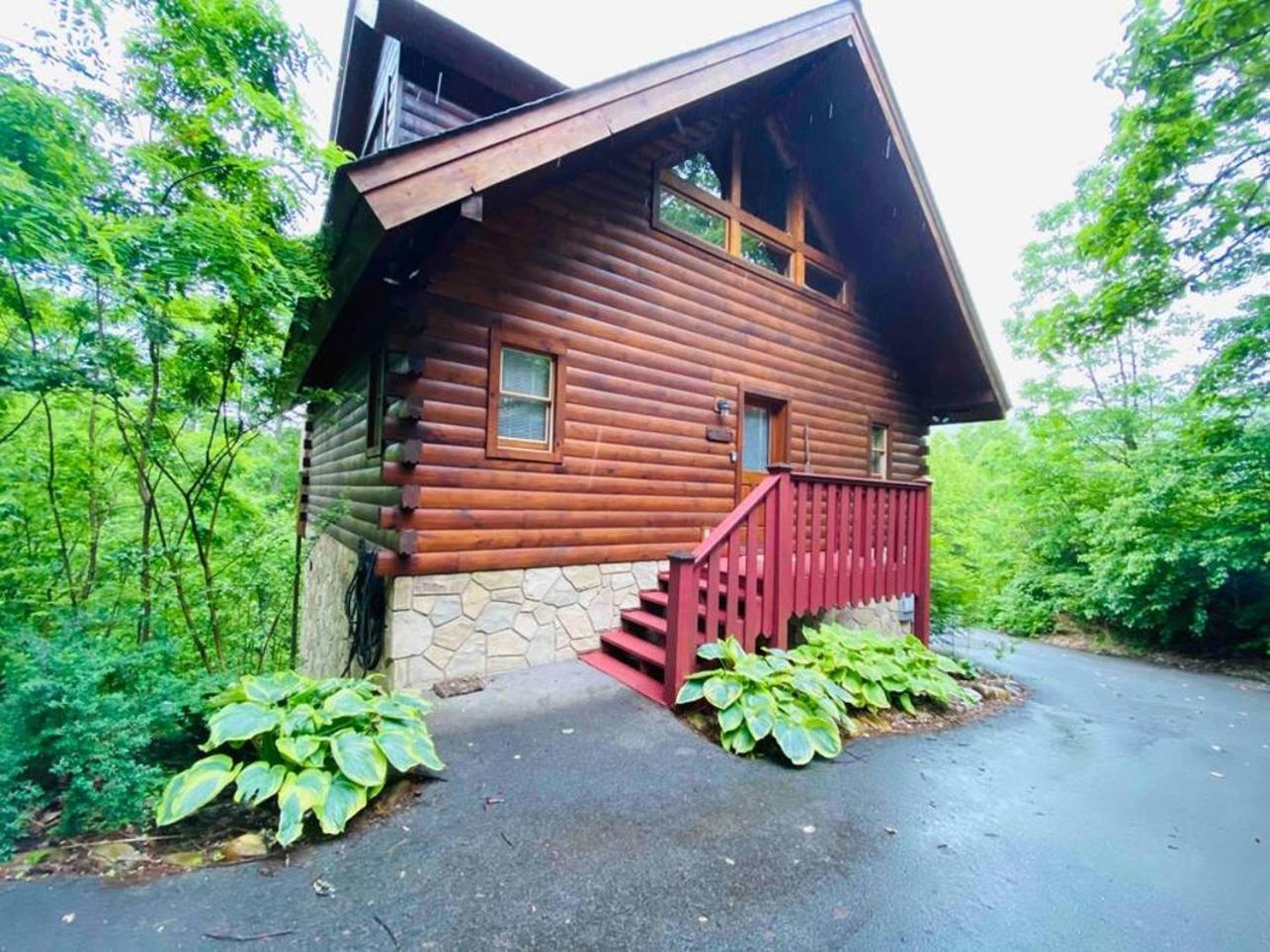 Romantic, Honeymoon Cabin In The Smokies! Gatlinburg Exteriér fotografie
