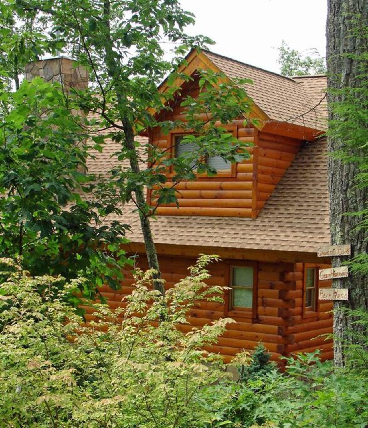 Romantic, Honeymoon Cabin In The Smokies! Gatlinburg Exteriér fotografie