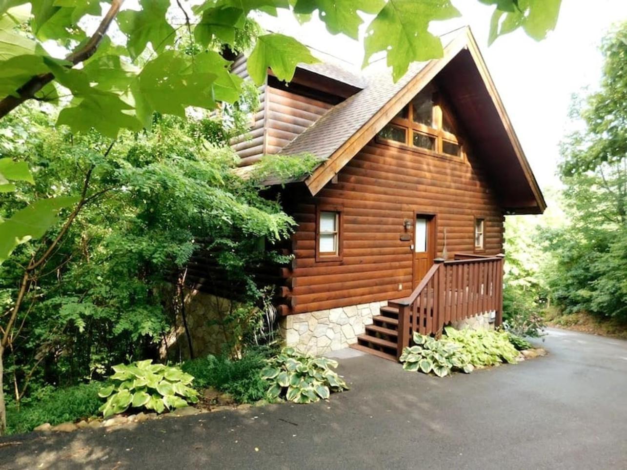 Romantic, Honeymoon Cabin In The Smokies! Gatlinburg Exteriér fotografie